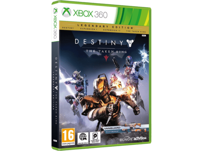 Destiny: The Taken King - Legendary Edition Xbox 360
