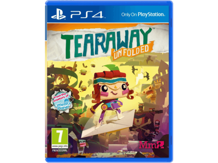 Tearaway: Unfolded PS4