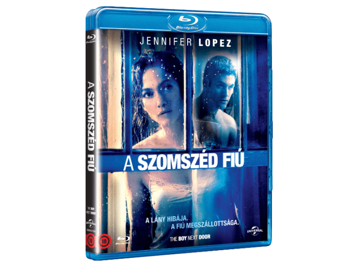 A szomszéd fiú Blu-ray