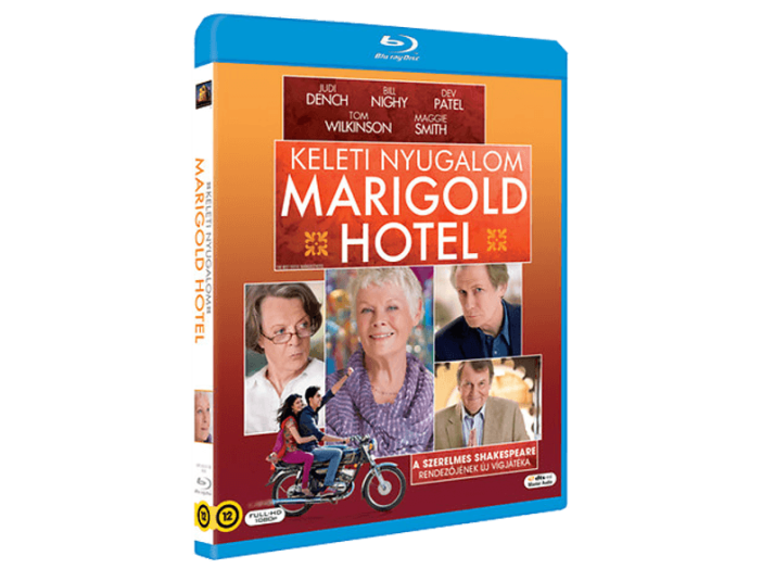 Keleti nyugalom  Marigold Hotel Blu-ray