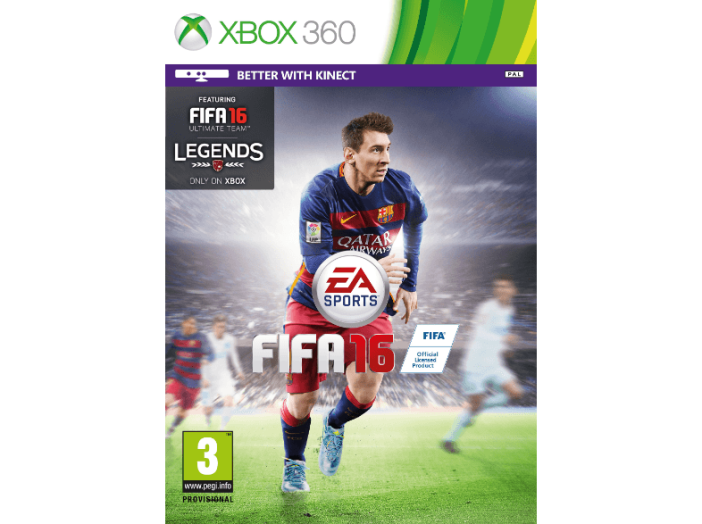 FIFA 16 Xbox 360