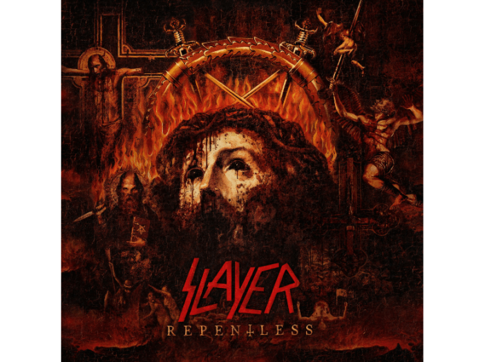 Repentless CD