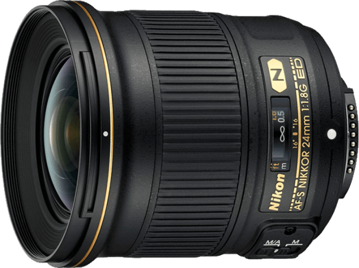24 mm f/1.8 G AF-S ED objektív