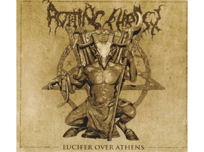 Lucifer Over Athens (Limited Edition Digipak) CD