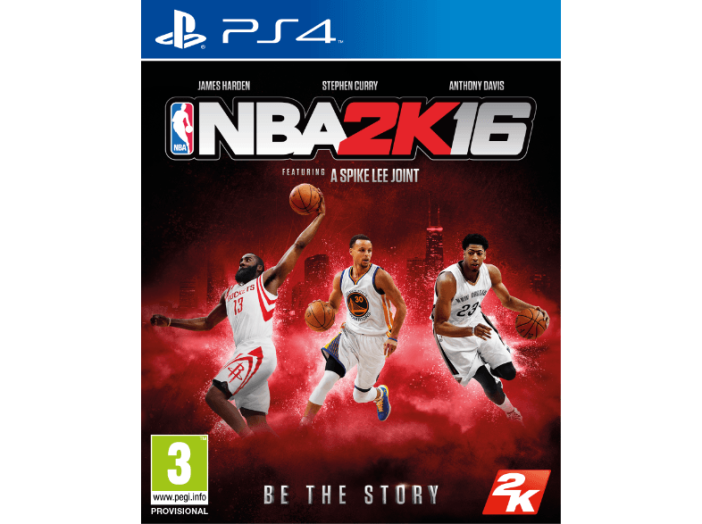 NBA 2K16 PS4