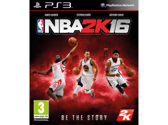 NBA 2K16 PS3