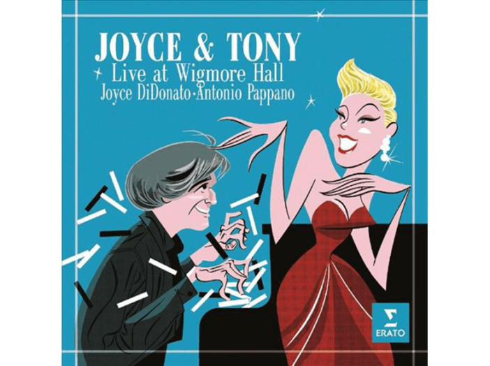 Joyce & Tony - Live at Wigmore Hall CD