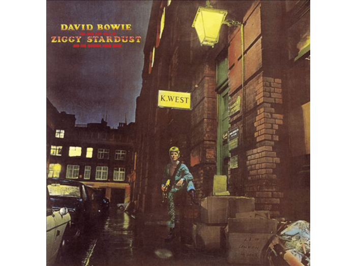 The Rise and Fall of Ziggy Stardust and the Spiders from Mars CD