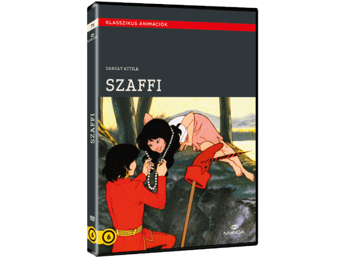 Szaffi (Manda kiadás) DVD