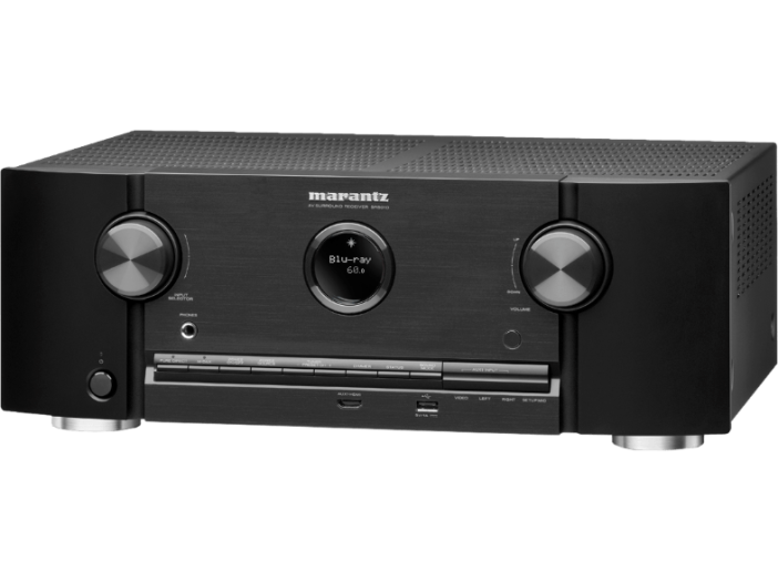 SR-5010 házimozis rádióerősítő, fekete