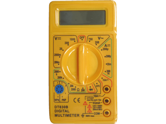 6163 Digitális multiméter