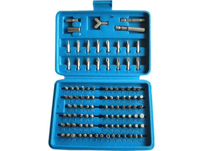6297 Bit készlet 100 db-os