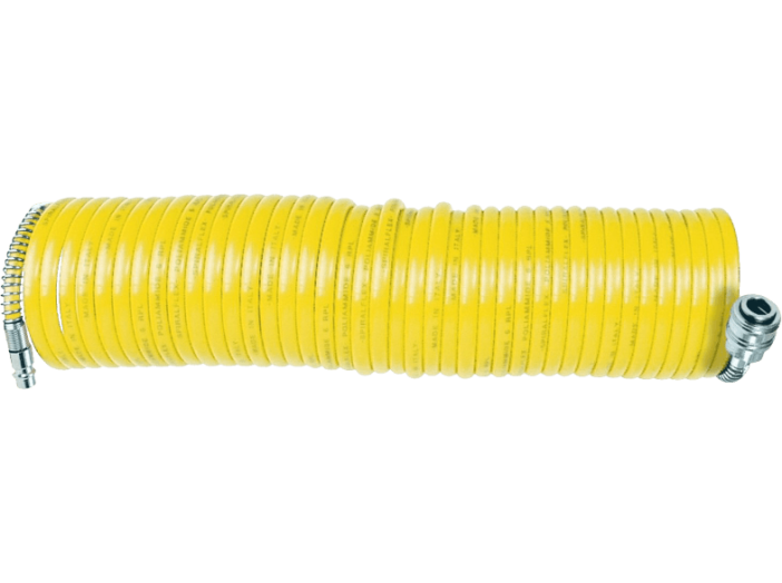 3202 Spiráltömlő 5m gyorscsatlakozó