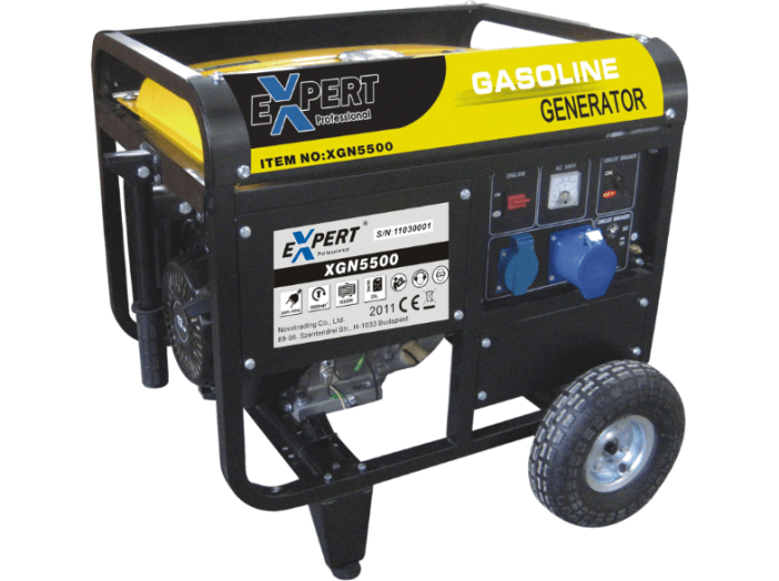 XGN5500 Áramfejlesztő 5500/5000W