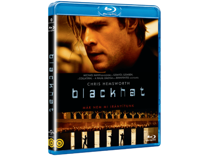 Blackhat Blu-ray