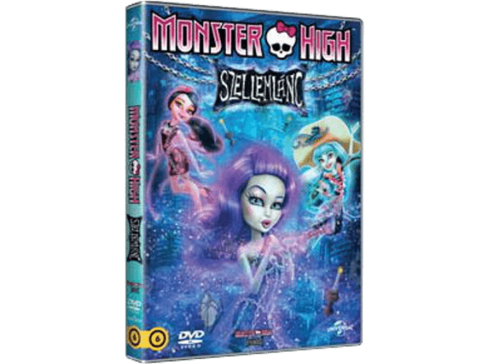 Monster High - Szellemlánc DVD