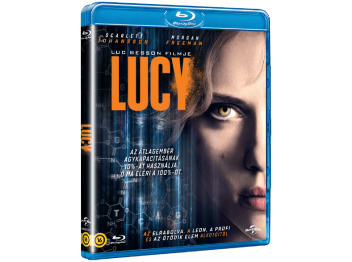 Lucy Blu-ray
