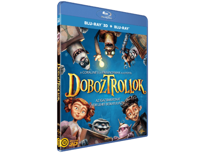 Doboztrollok 3D Blu-ray+Blu-ray