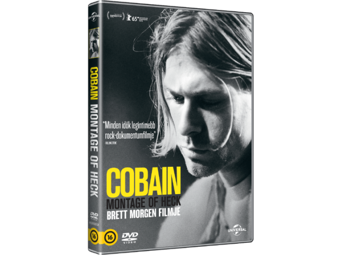 Cobain - Montage of Heck DVD