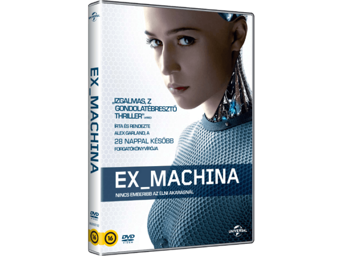 Ex Machina DVD