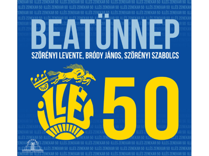 50 - Beatünnep CD