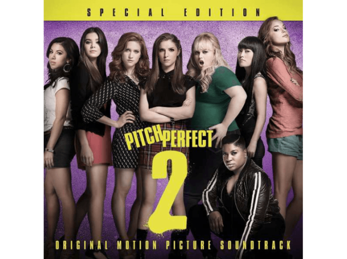 Pitch Perfect 2 (Tökéletes hang 2) (Special Edition) CD