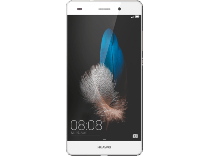 P8 Lite (Alice) DualSIM arany kártyafüggetlen okostelefon