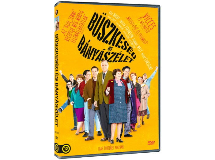 Büszkeség és bányászélet DVD