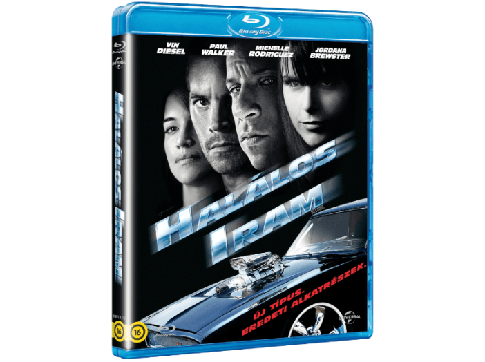 Halálos iram Blu-ray