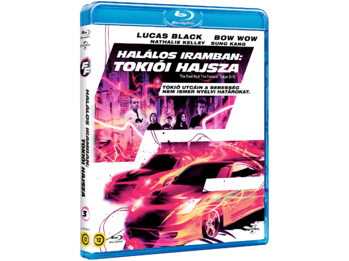 Halálos iramban - Tokiói hajsza Blu-ray