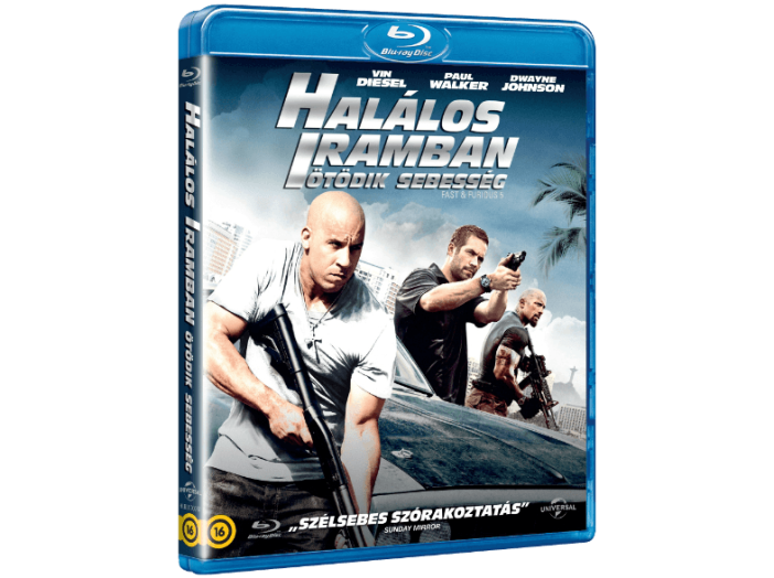 Halálos iramban - Ötödik sebesség Blu-ray