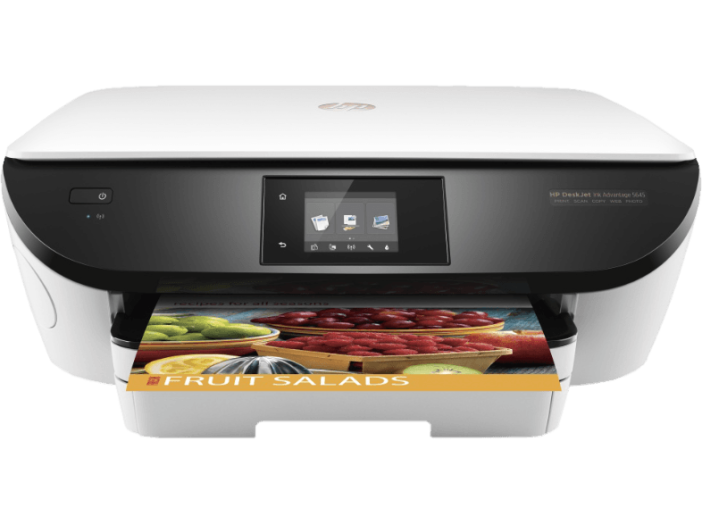 Deskjet 5645 multifunkciós nyomtató Wifi/LAN/Duplex (B9S57C)