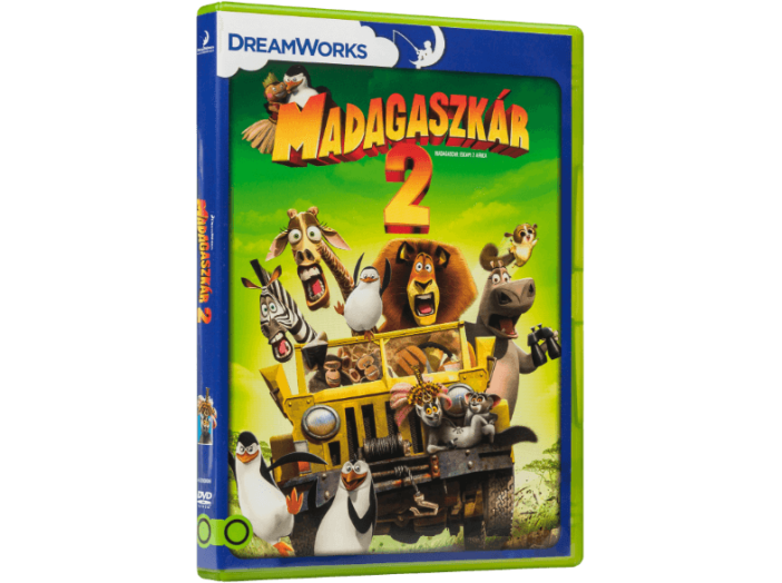 Madagaszkár 2. DVD