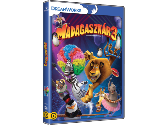 Madagaszkár 3. DVD