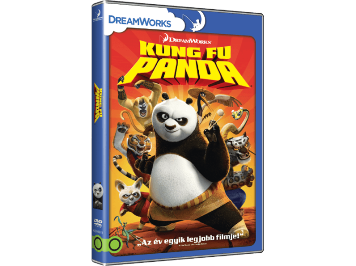 Kung Fu Panda DVD