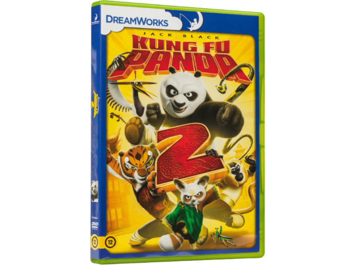 Kung Fu Panda 2. DVD