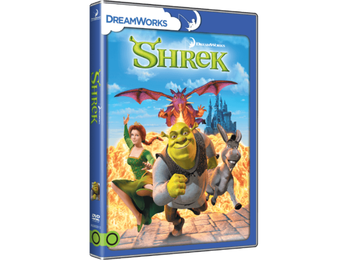 Shrek DVD