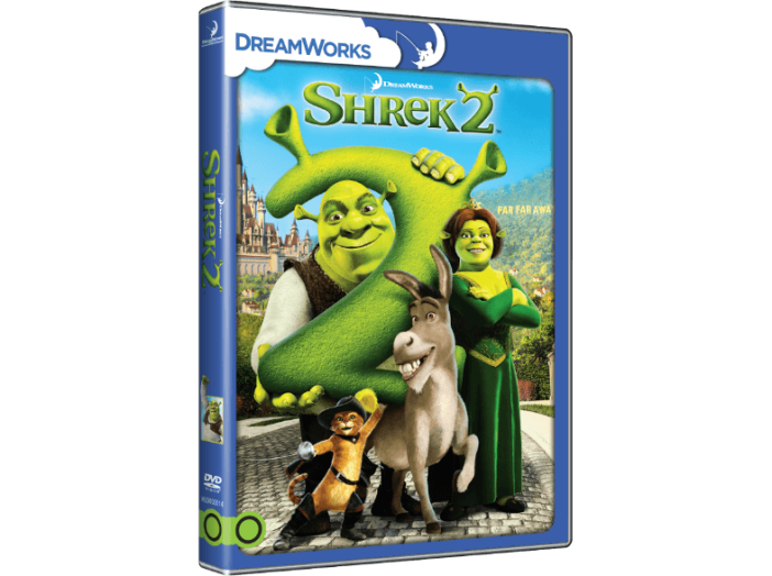 Shrek 2. DVD