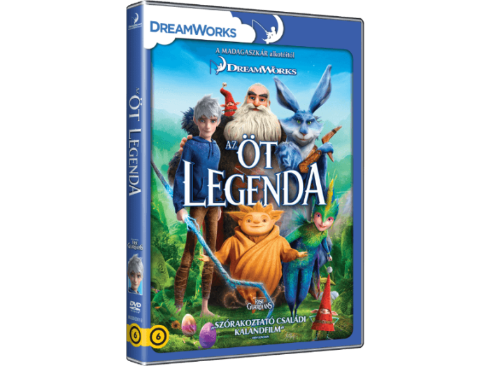 Az öt legenda DVD