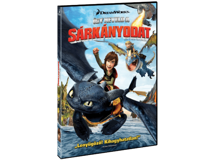 Így neveld a sárkányodat DVD