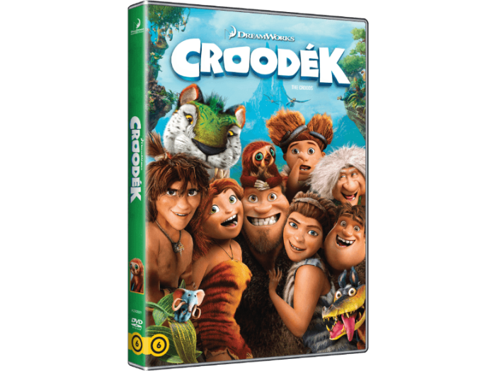 Croodék DVD
