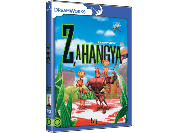 Z, a hangya DVD