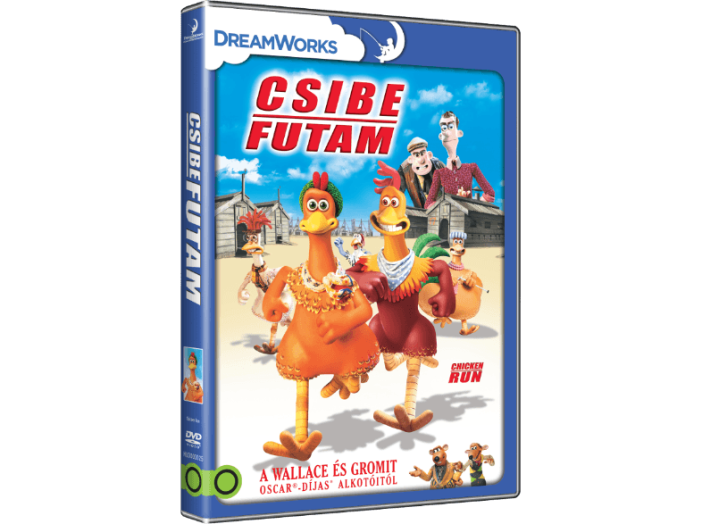Csibe futam DVD