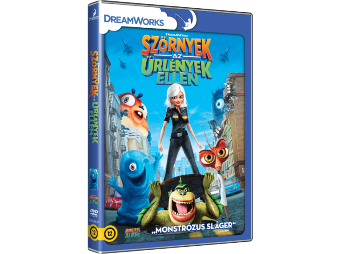 Szörnyek az űrlények ellen DVD