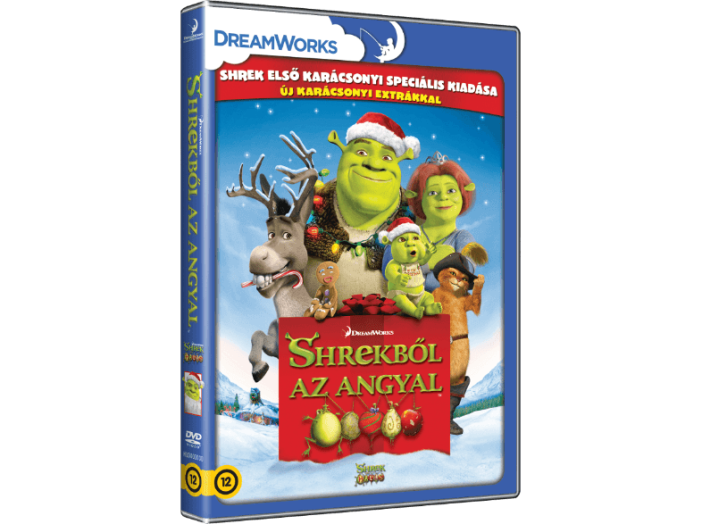 Shrekből az angyal DVD