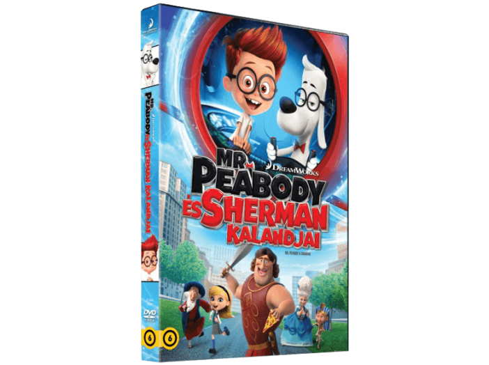 Mr. Peabody és Sherman kalandjai DVD