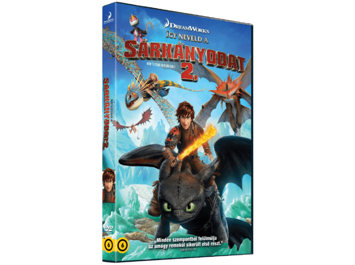 Így neveld a sárkányodat 2. DVD