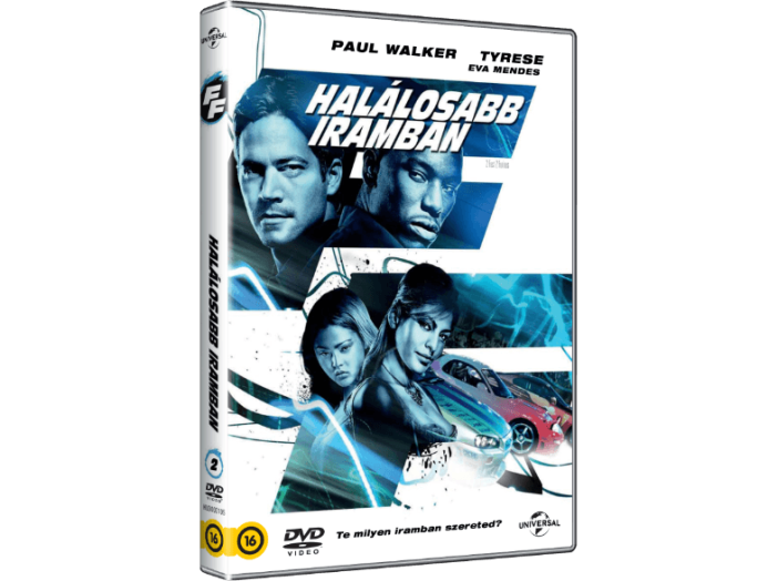Halálosabb iramban (új kiadás) DVD