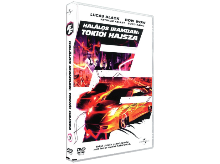 Halálos iramban - Tokiói hajsza DVD