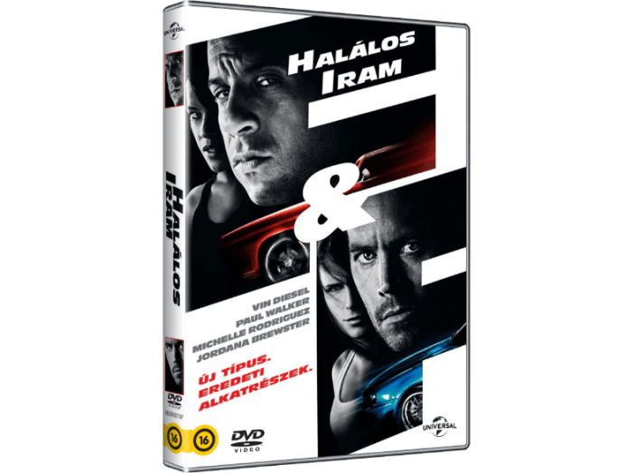 Halálos iram DVD